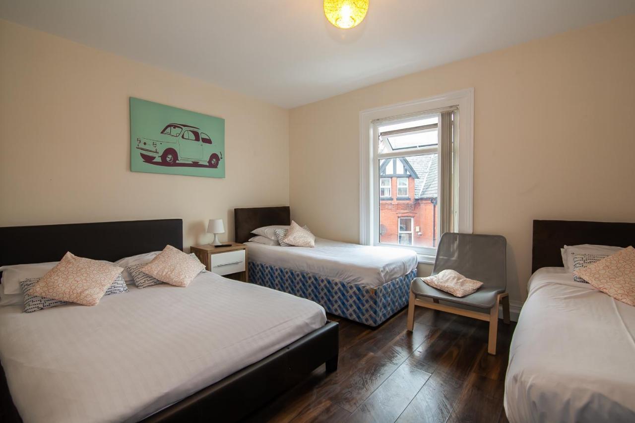 Casa Fresa Franks Serviced Accommodation Liverpool Exterior photo