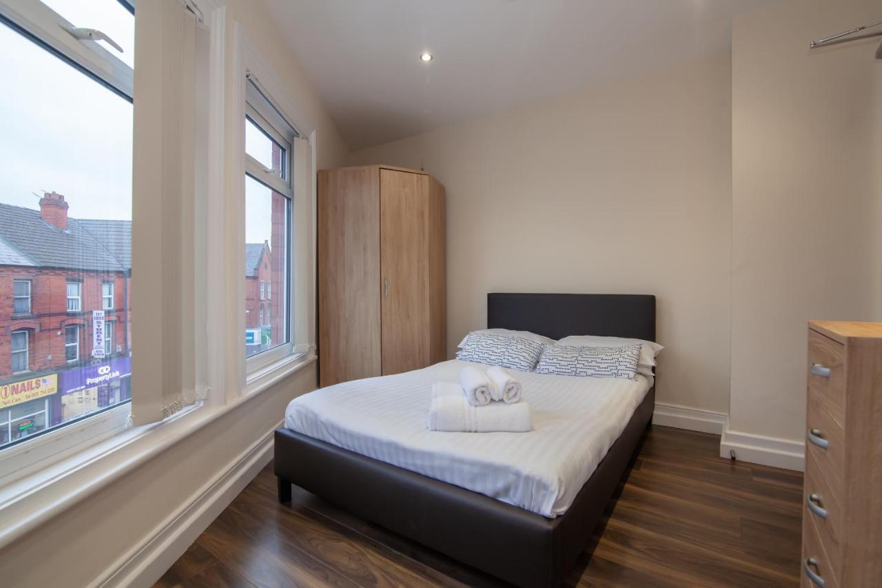 Casa Fresa Franks Serviced Accommodation Liverpool Exterior photo