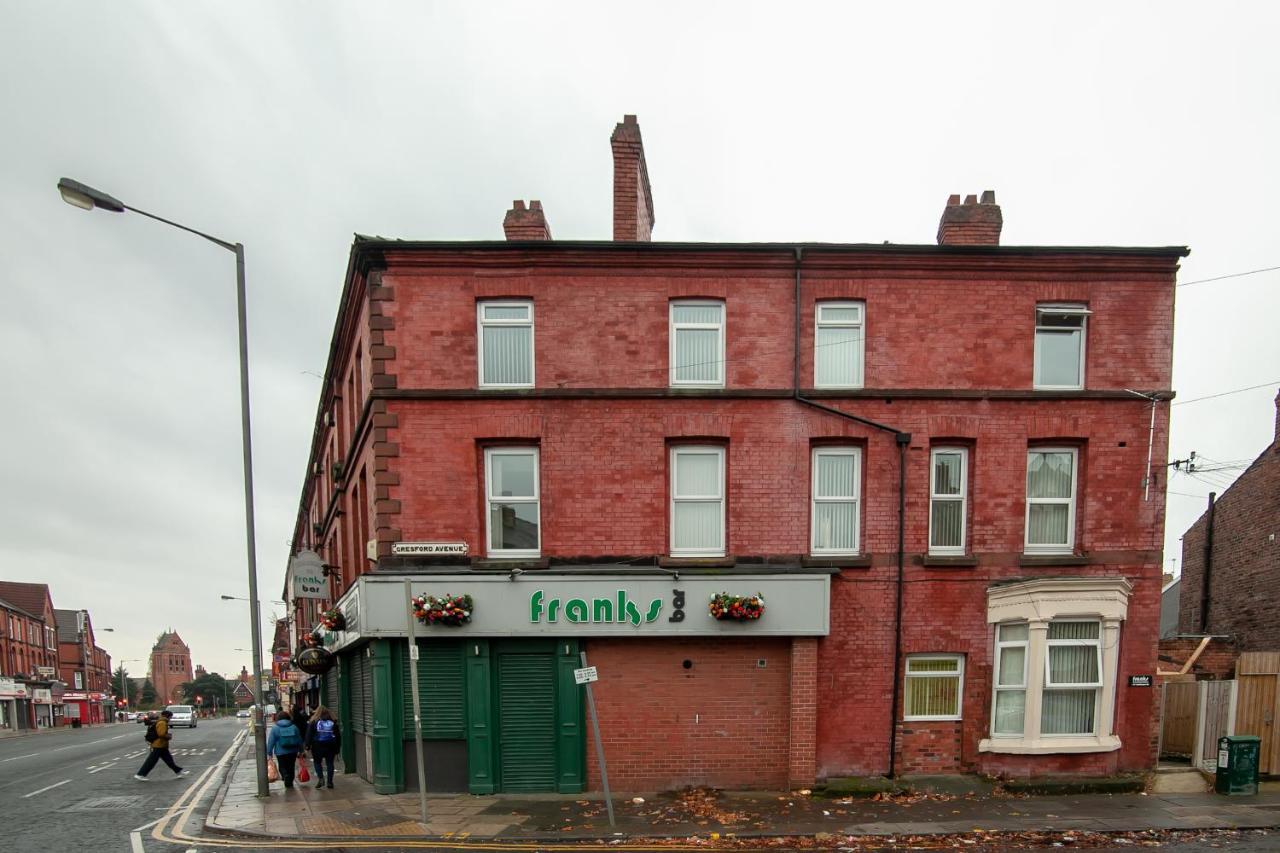 Casa Fresa Franks Serviced Accommodation Liverpool Exterior photo