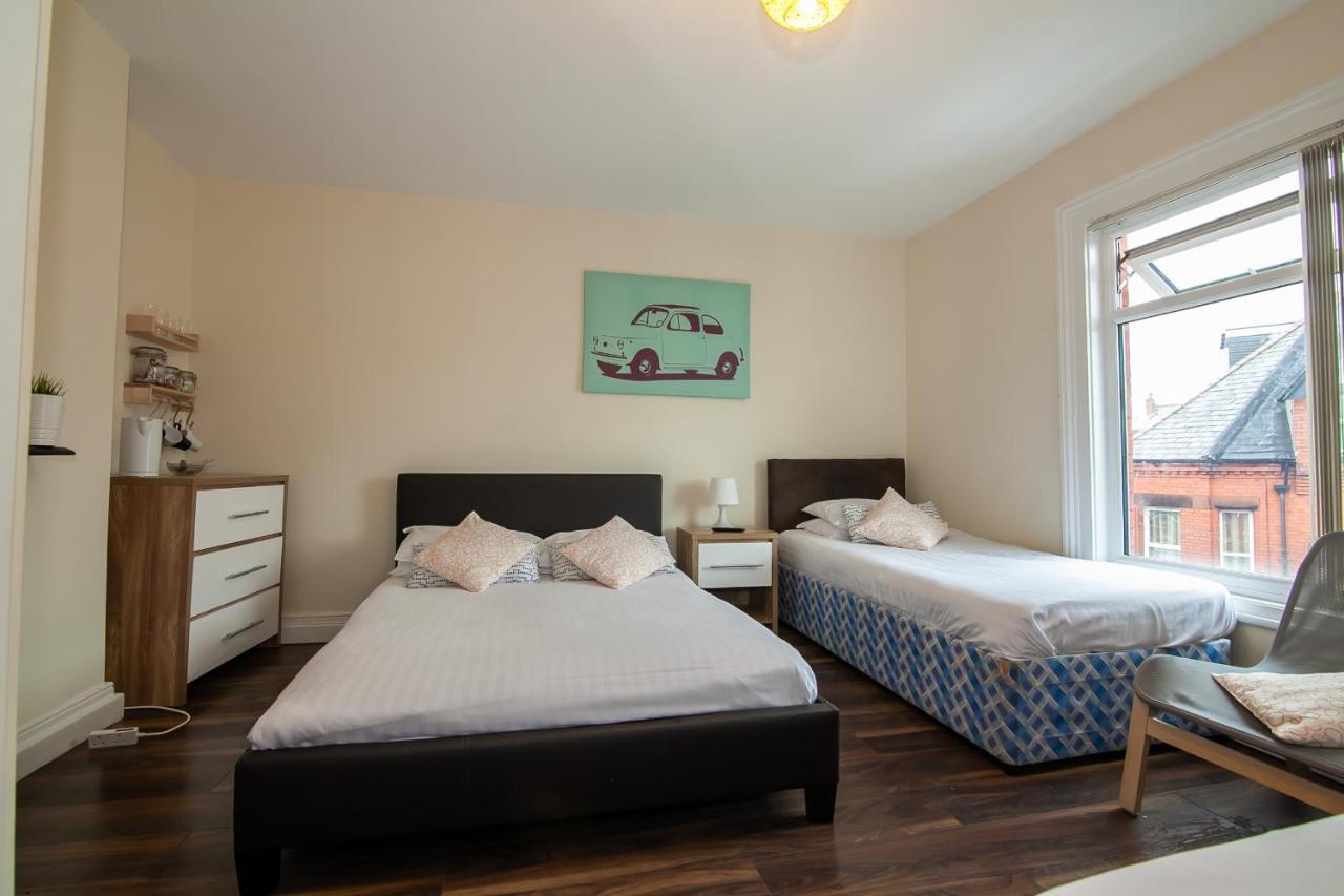Casa Fresa Franks Serviced Accommodation Liverpool Exterior photo