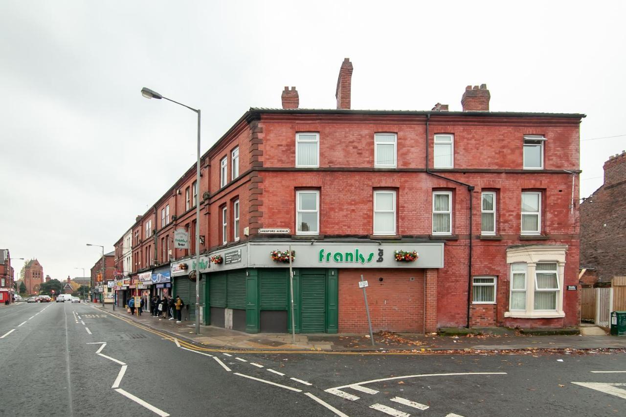 Casa Fresa Franks Serviced Accommodation Liverpool Exterior photo