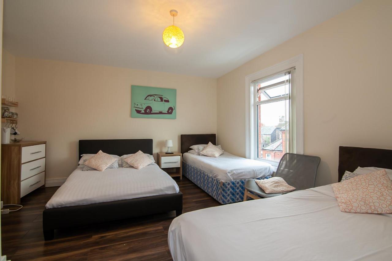 Casa Fresa Franks Serviced Accommodation Liverpool Exterior photo