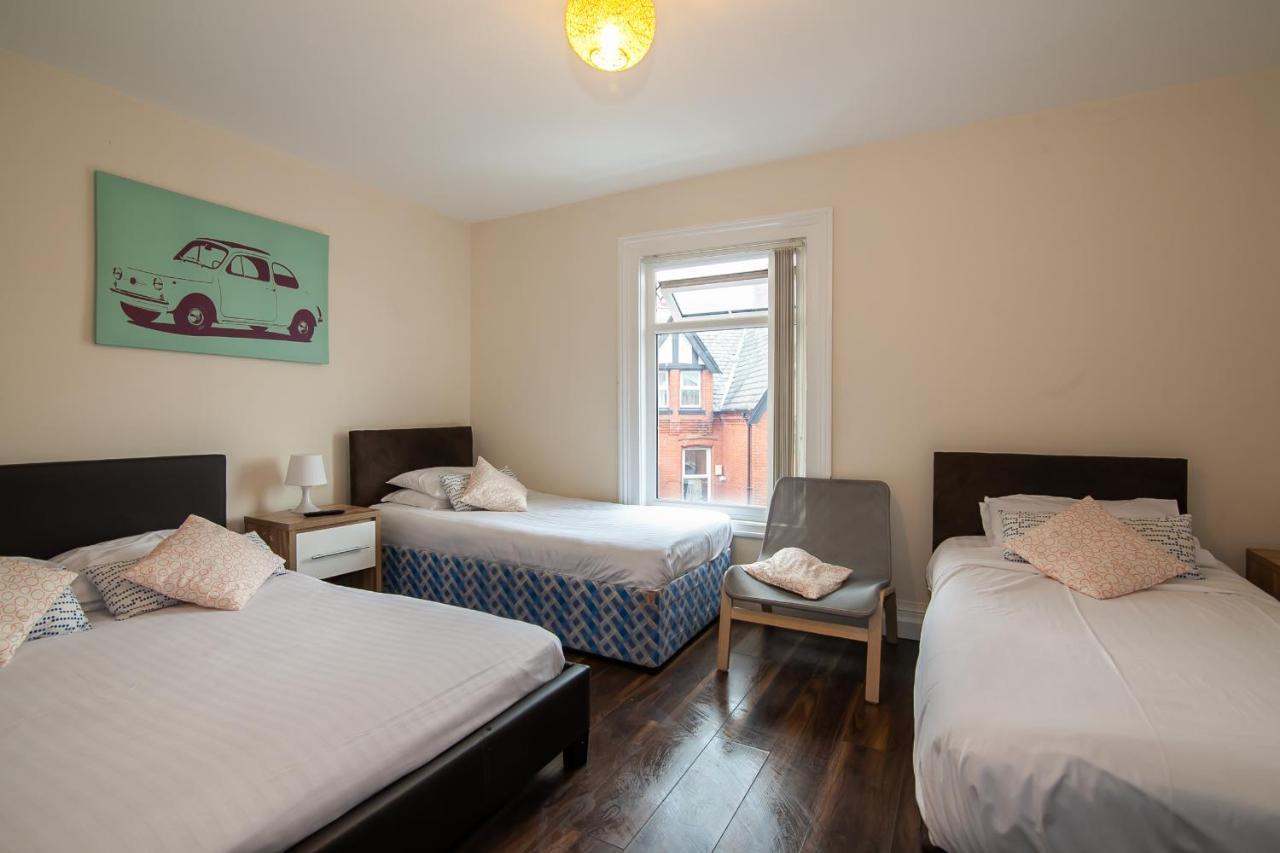 Casa Fresa Franks Serviced Accommodation Liverpool Exterior photo
