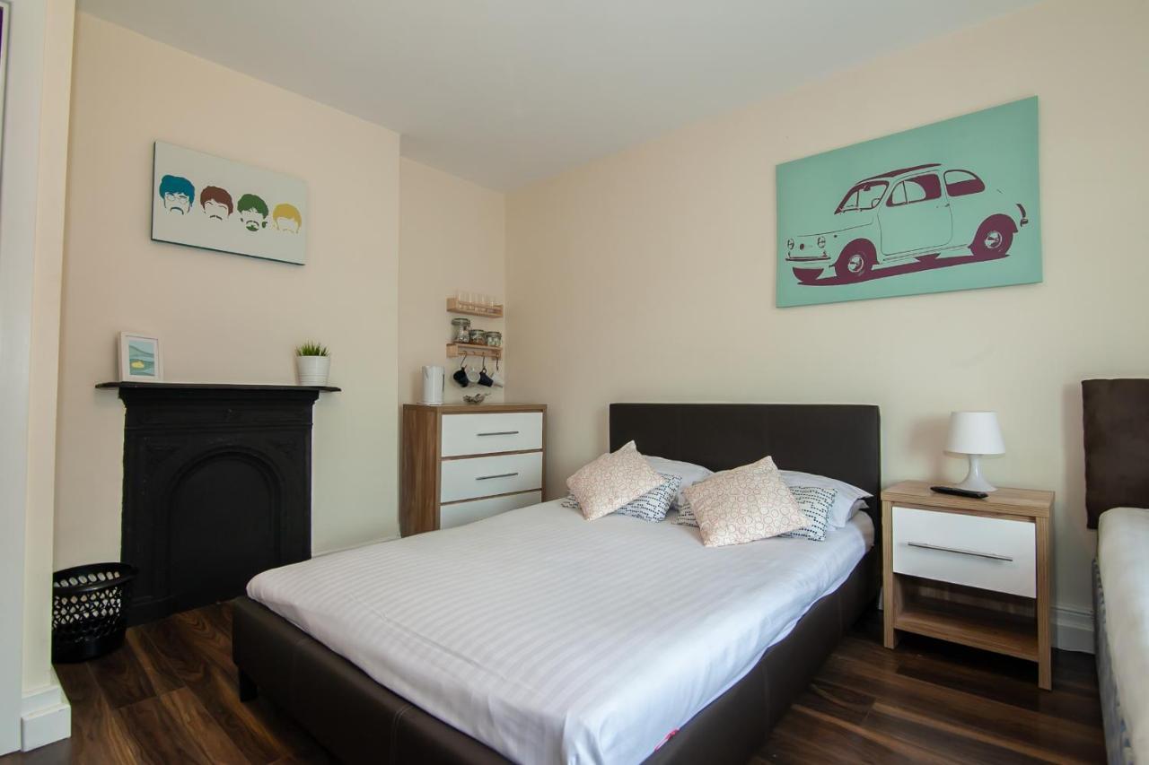 Casa Fresa Franks Serviced Accommodation Liverpool Exterior photo