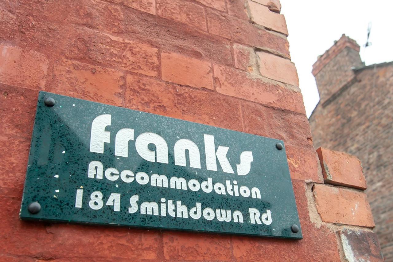 Casa Fresa Franks Serviced Accommodation Liverpool Exterior photo