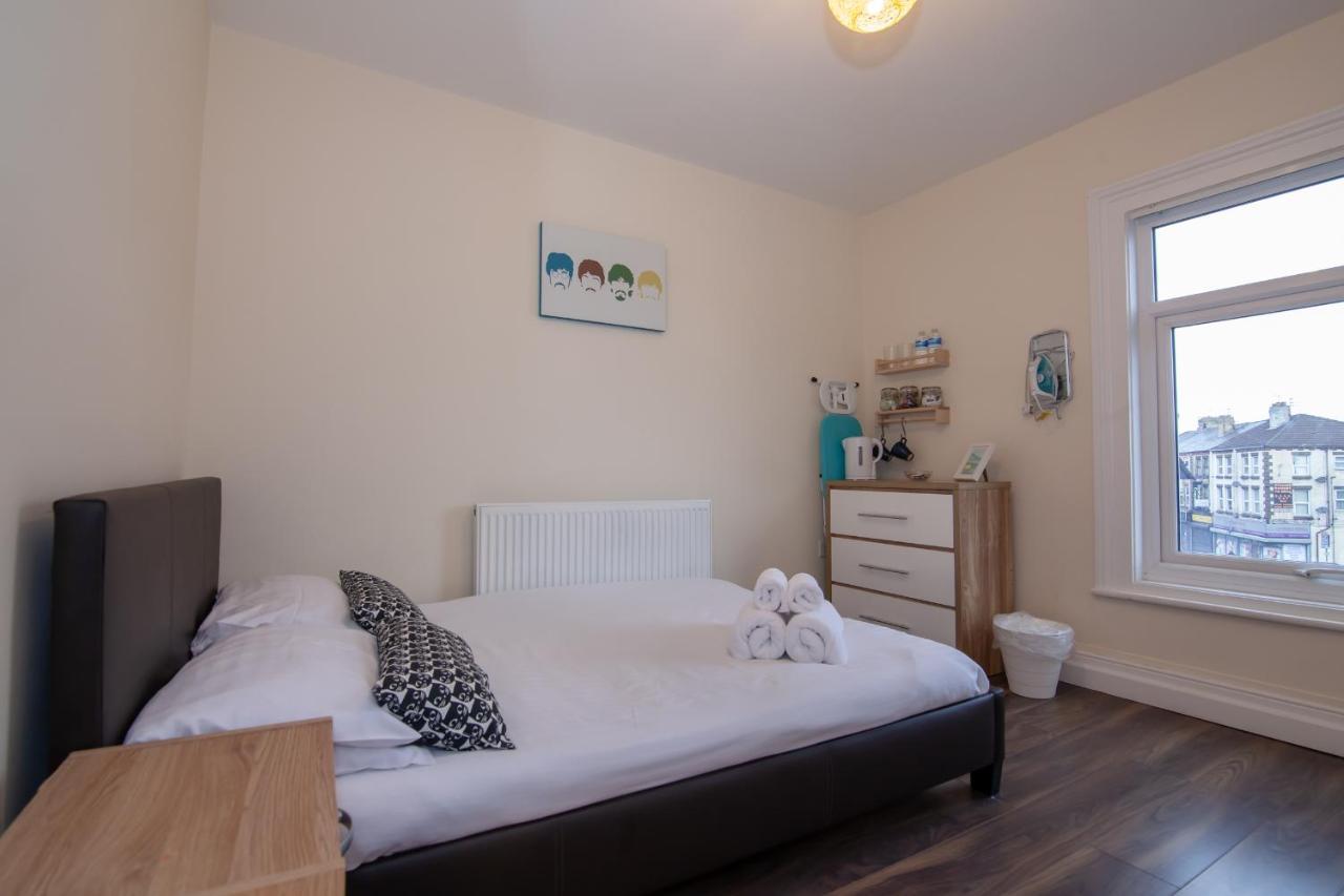 Casa Fresa Franks Serviced Accommodation Liverpool Exterior photo