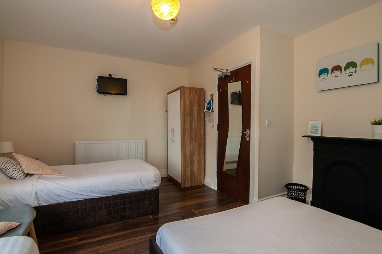 Casa Fresa Franks Serviced Accommodation Liverpool Exterior photo