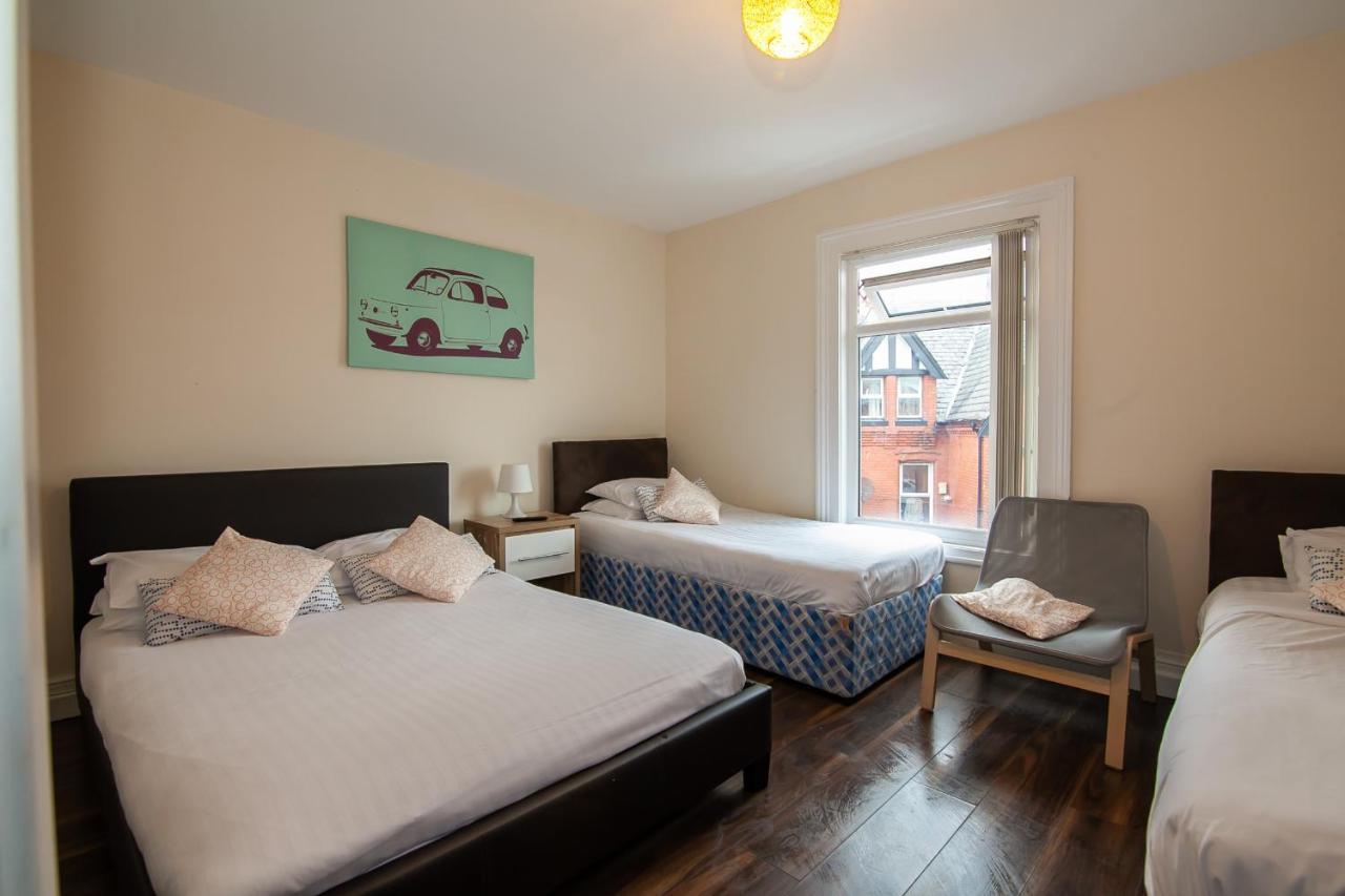 Casa Fresa Franks Serviced Accommodation Liverpool Exterior photo