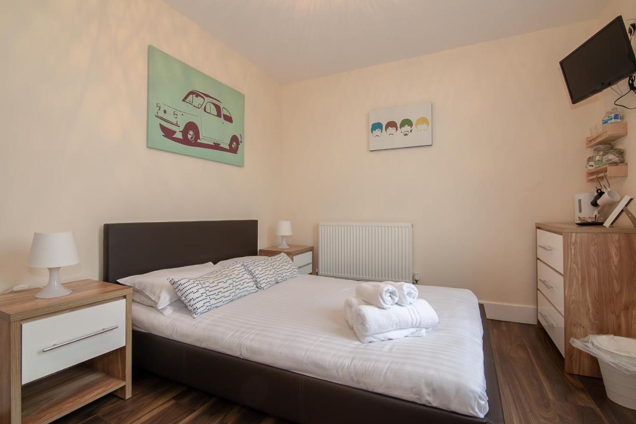 Casa Fresa Franks Serviced Accommodation Liverpool Exterior photo
