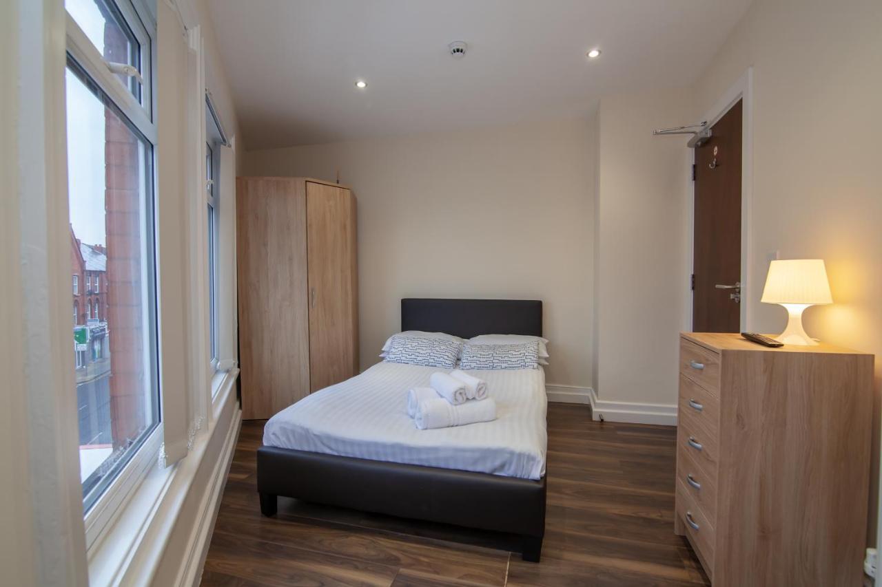 Casa Fresa Franks Serviced Accommodation Liverpool Exterior photo