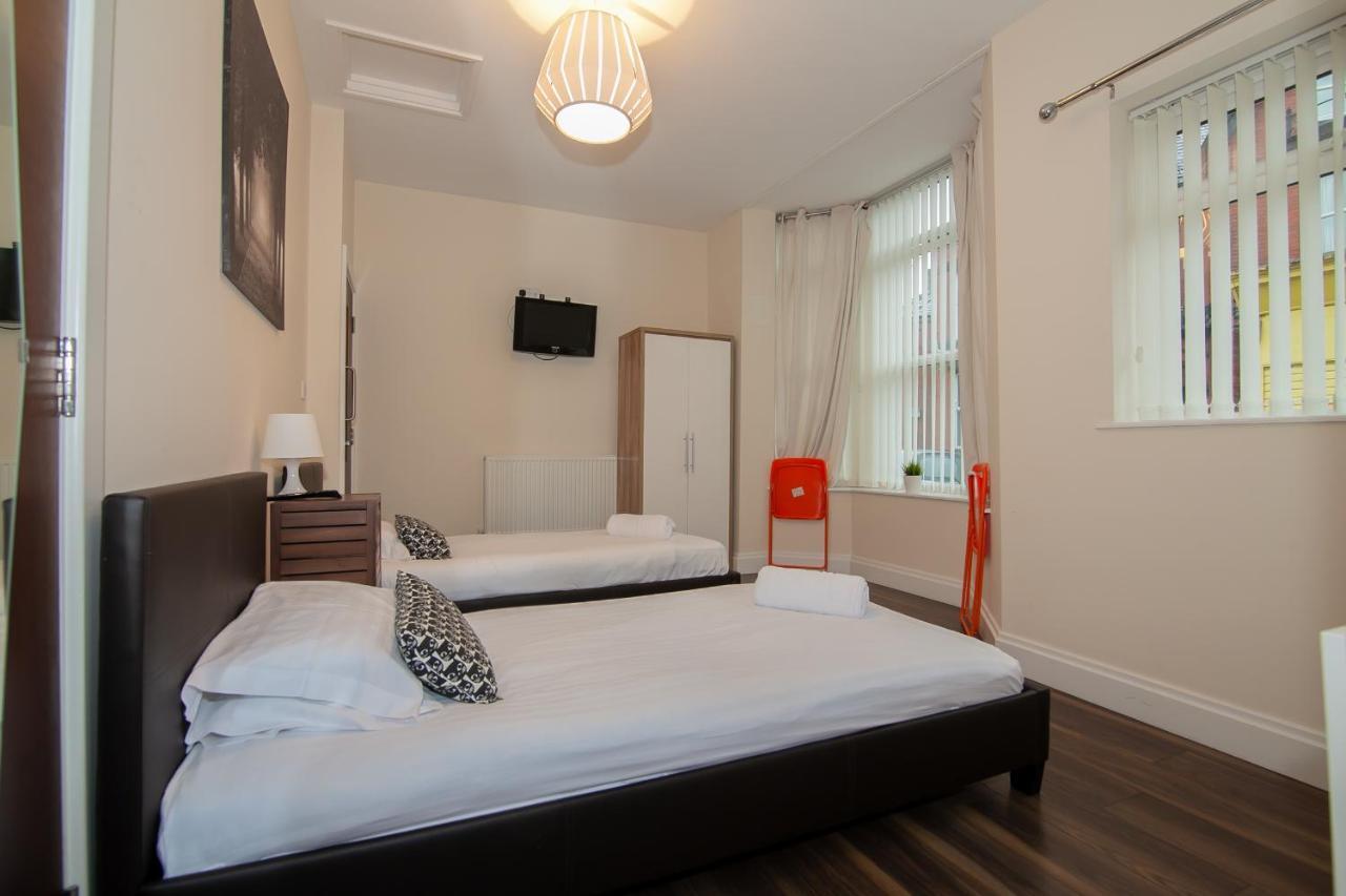 Casa Fresa Franks Serviced Accommodation Liverpool Exterior photo